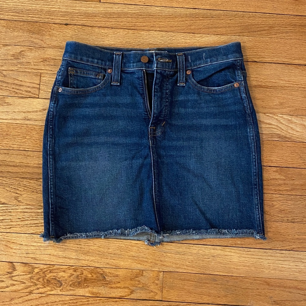 Madewell Denim Skirt